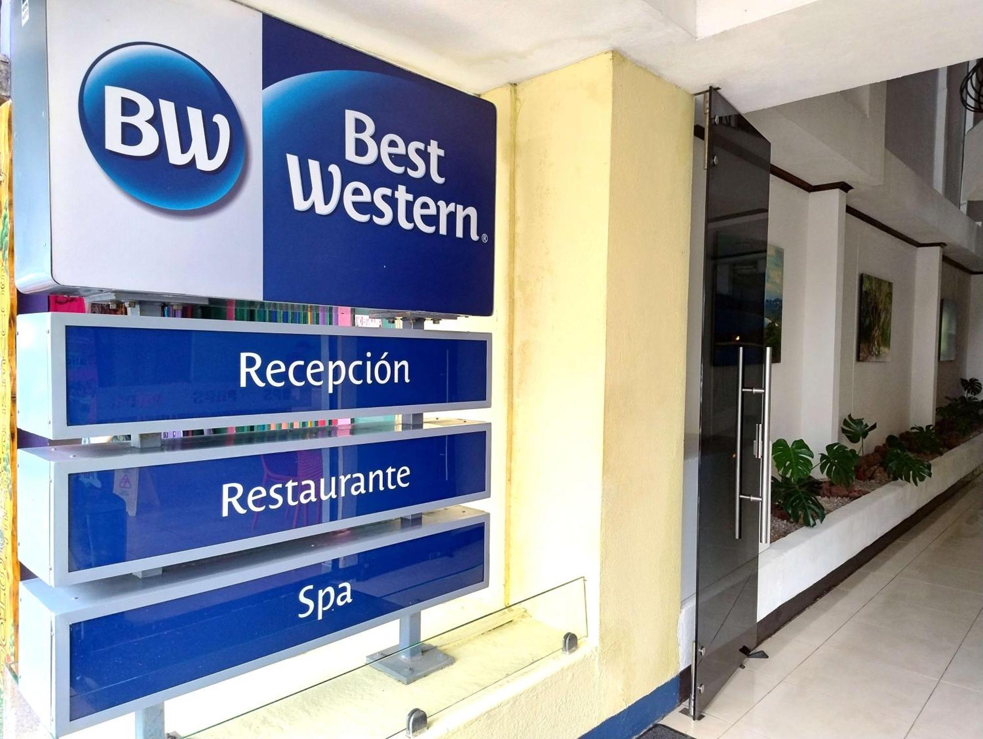 Best Western Hotel & Casino Kamuk Мануэль-Антонио Экстерьер фото